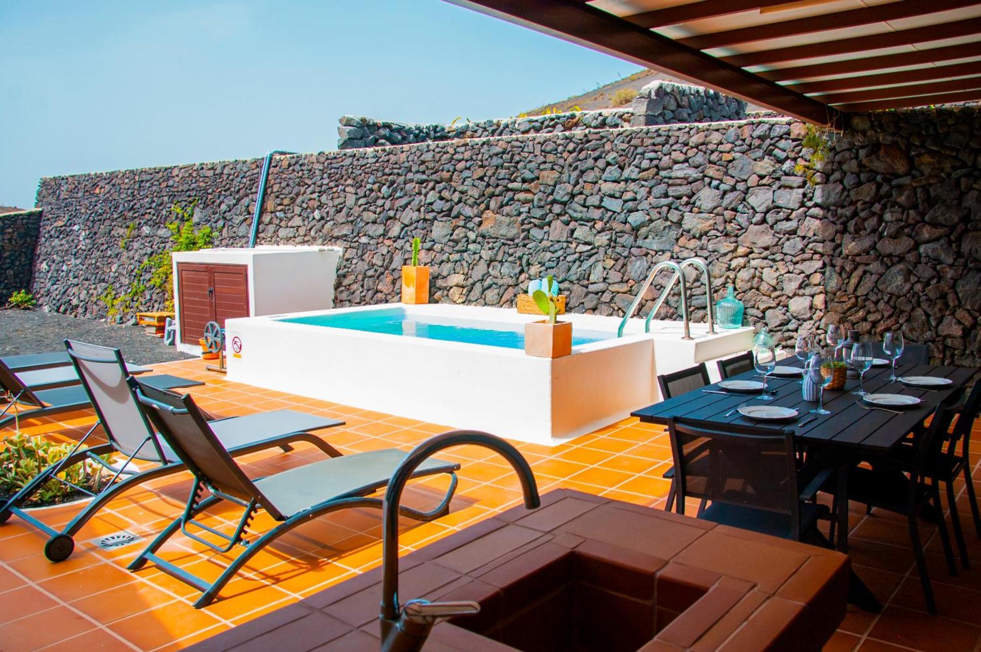 Villa Volcan Masdache Exterior photo